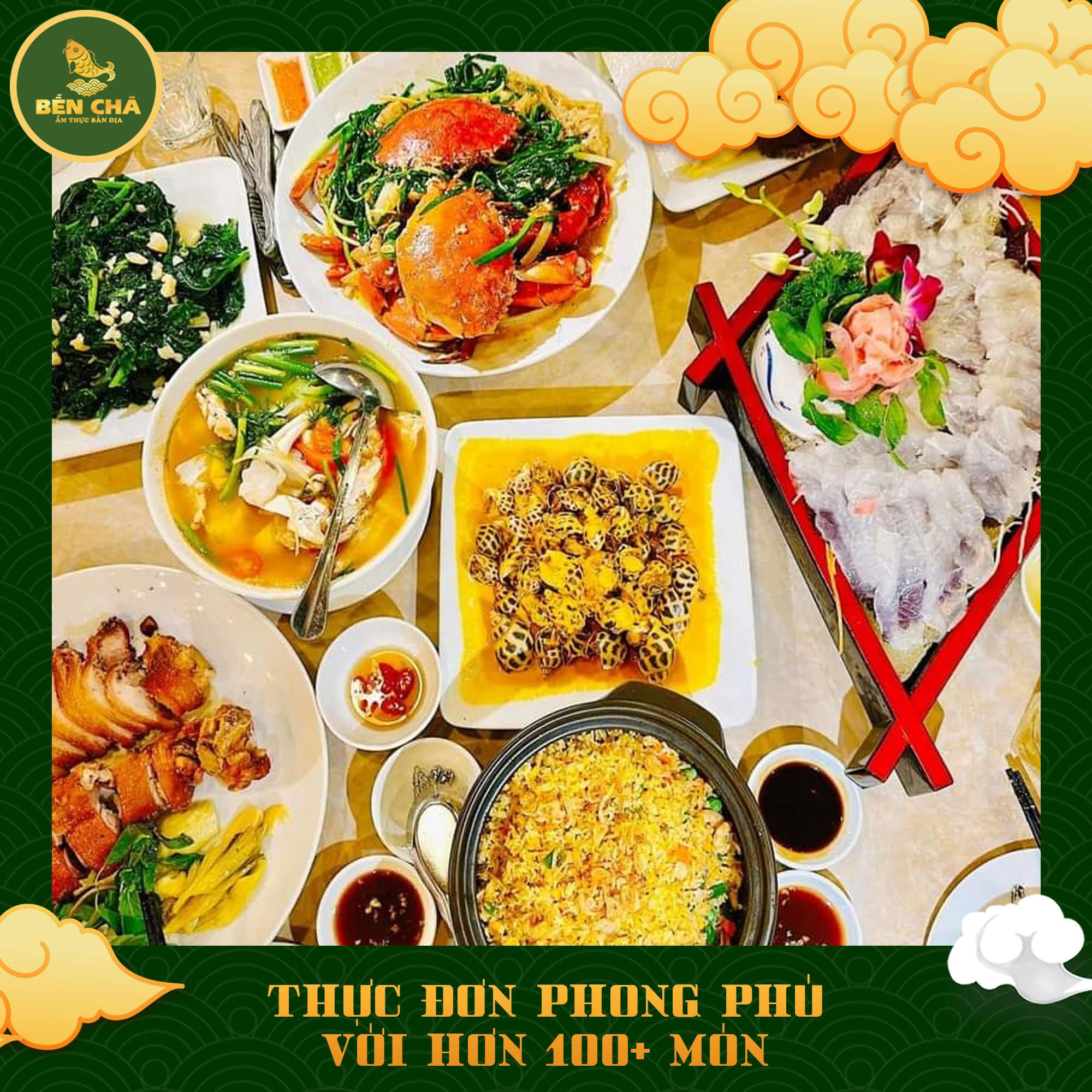 nhà hàng hải sản Hạ Long
