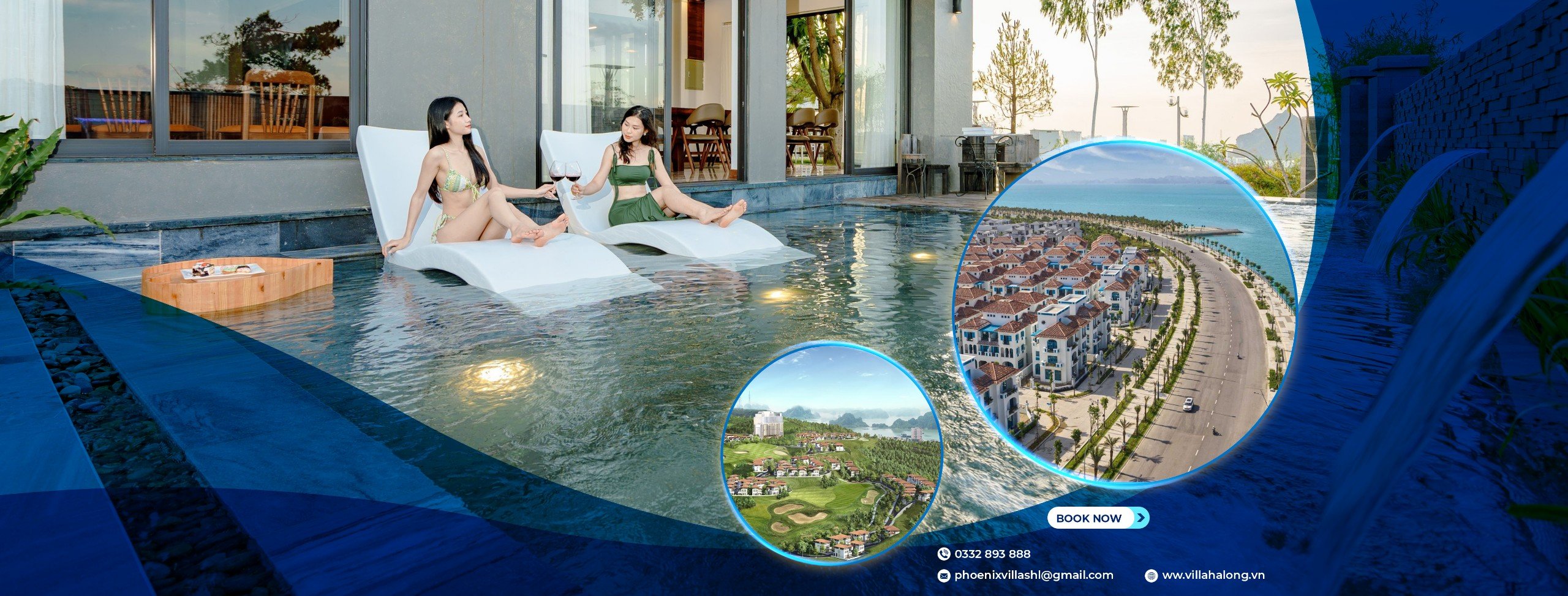 Phoenix Villas HaLong nghỉ dưỡng tại Hạ Long