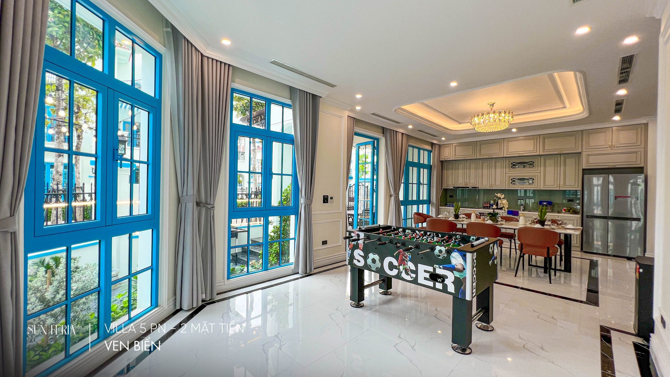 Villa Sun Feria Bãi Cháy C301