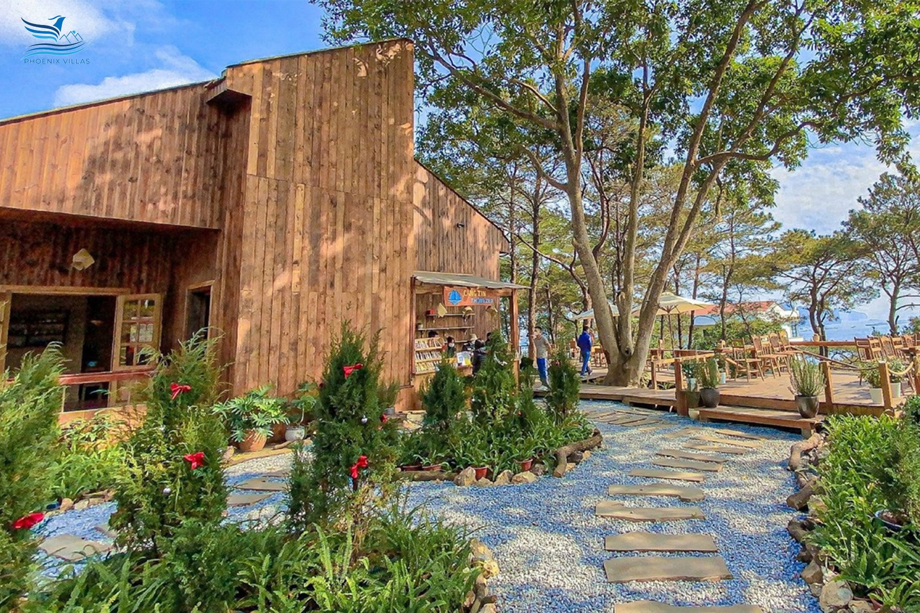 Quán cà phê ở Hạ Long Thông Zeo Cafe view xịn độc đáo