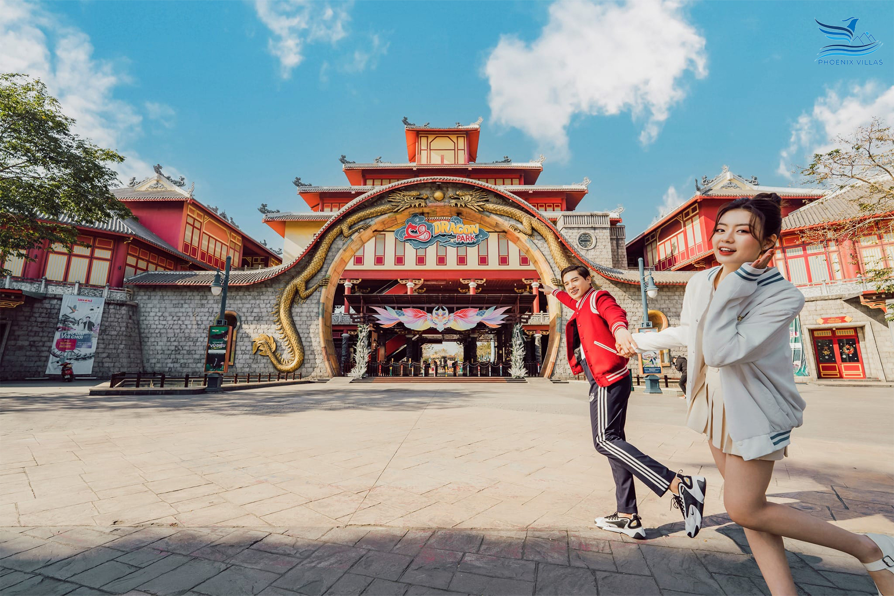 công viên điểm vui chơi và tham quan