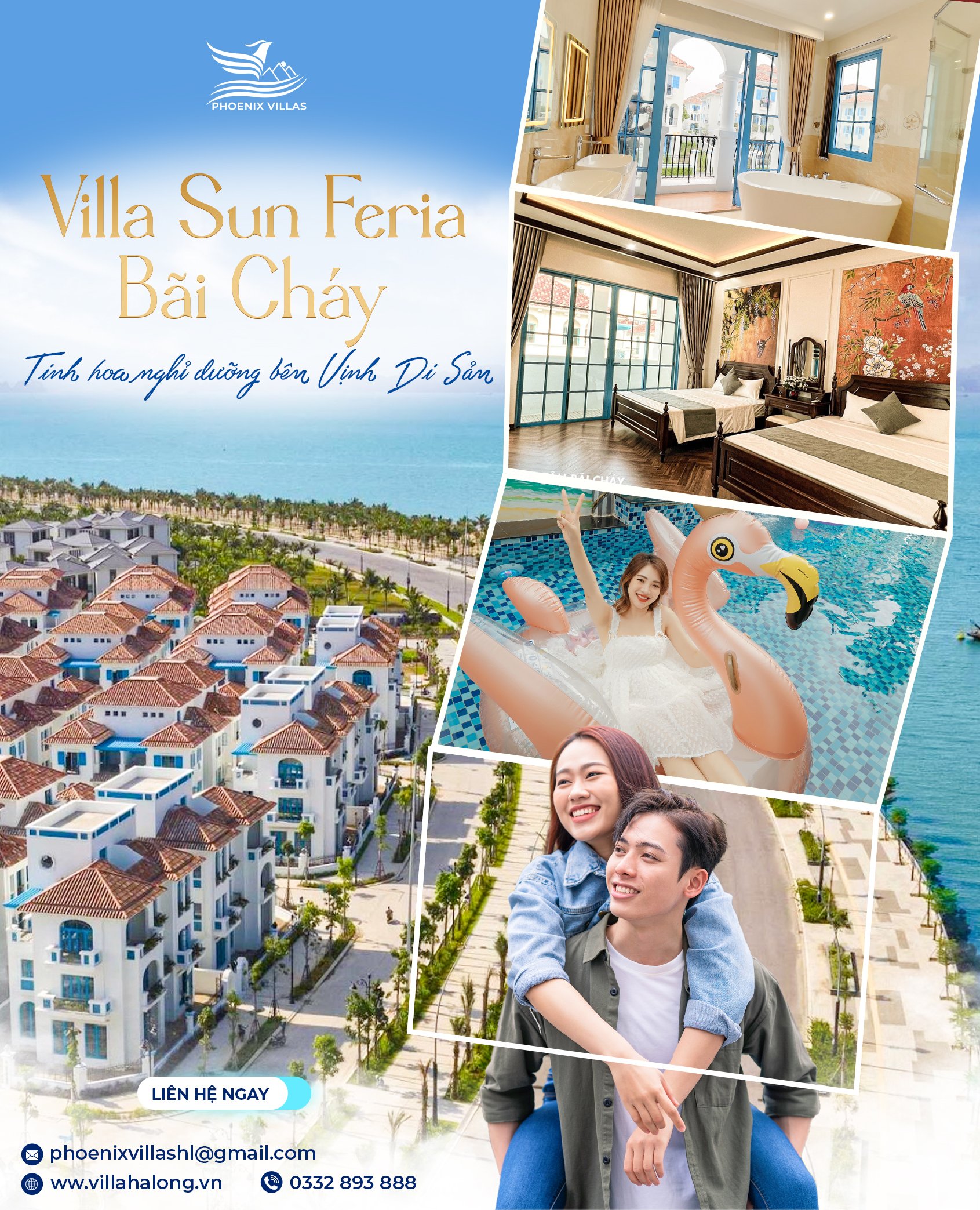 Phoenix Villas HaLong nghỉ dưỡng tại Hạ Long