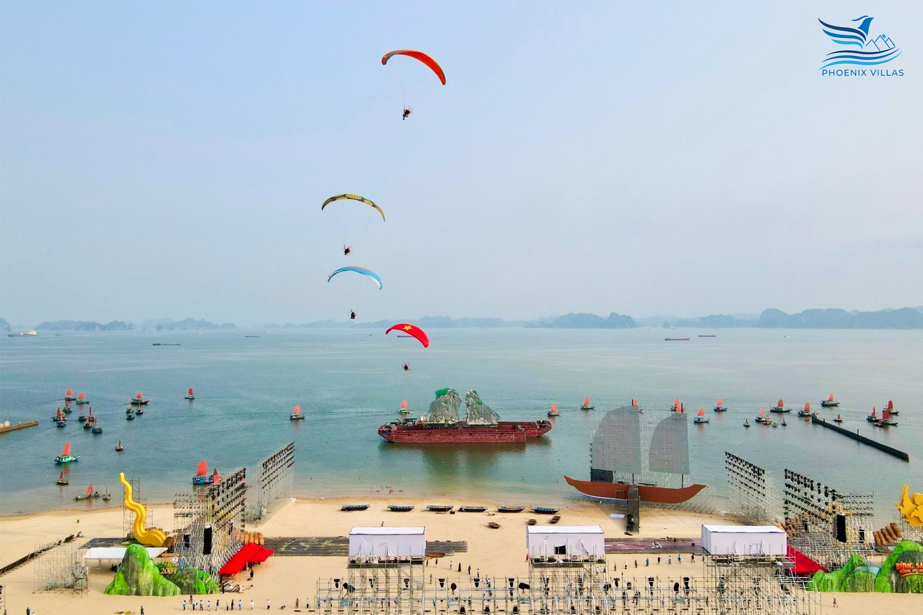 biểu diễn tại Carnaval Hạ Long 2024.