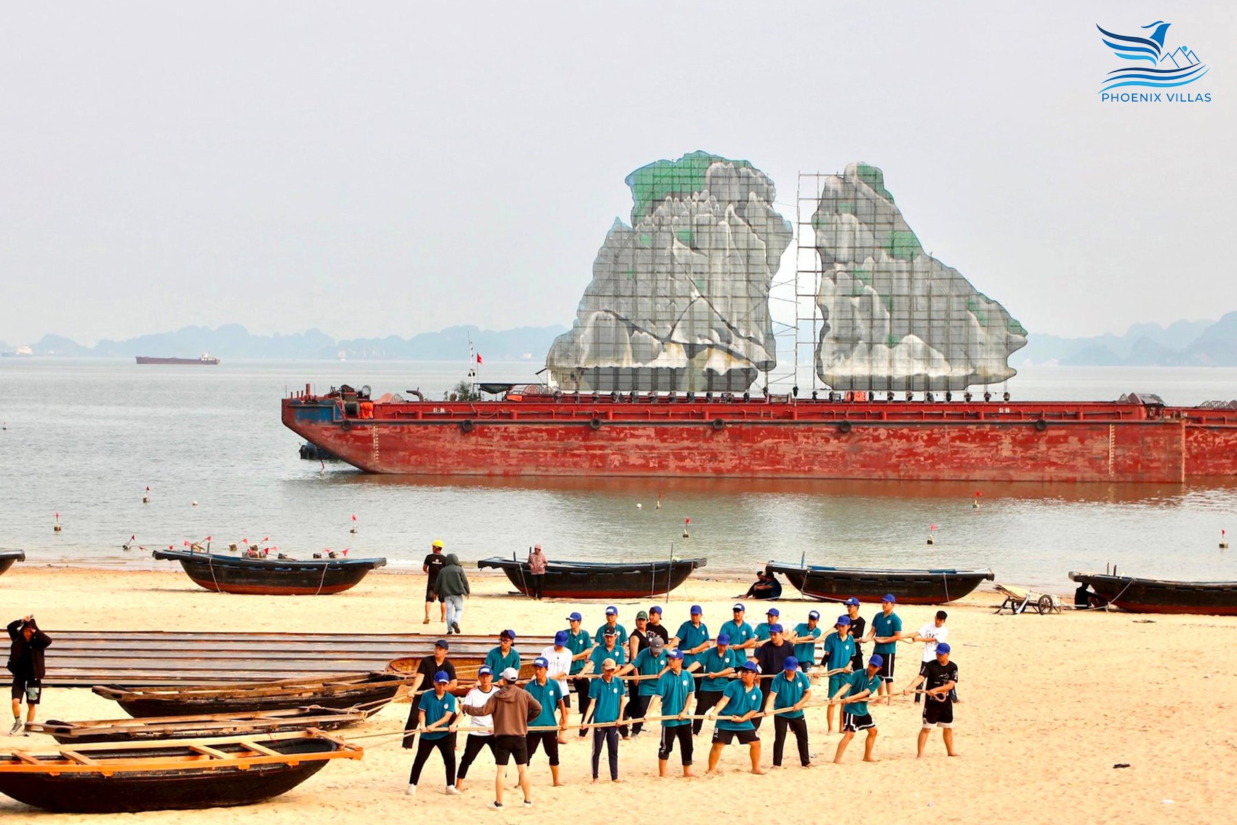 Tại khu vực diễn ra chương trình Carnaval Hạ Long 2024