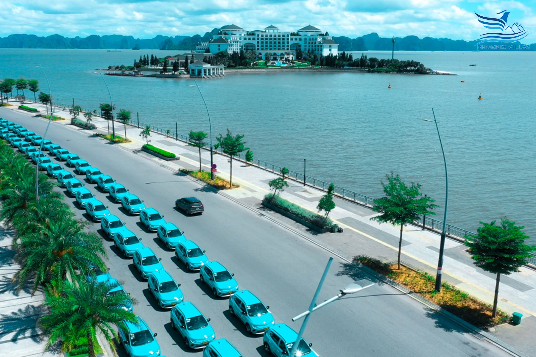 Taxi Xanh SM - Xe Điện Taxi Hạ Long