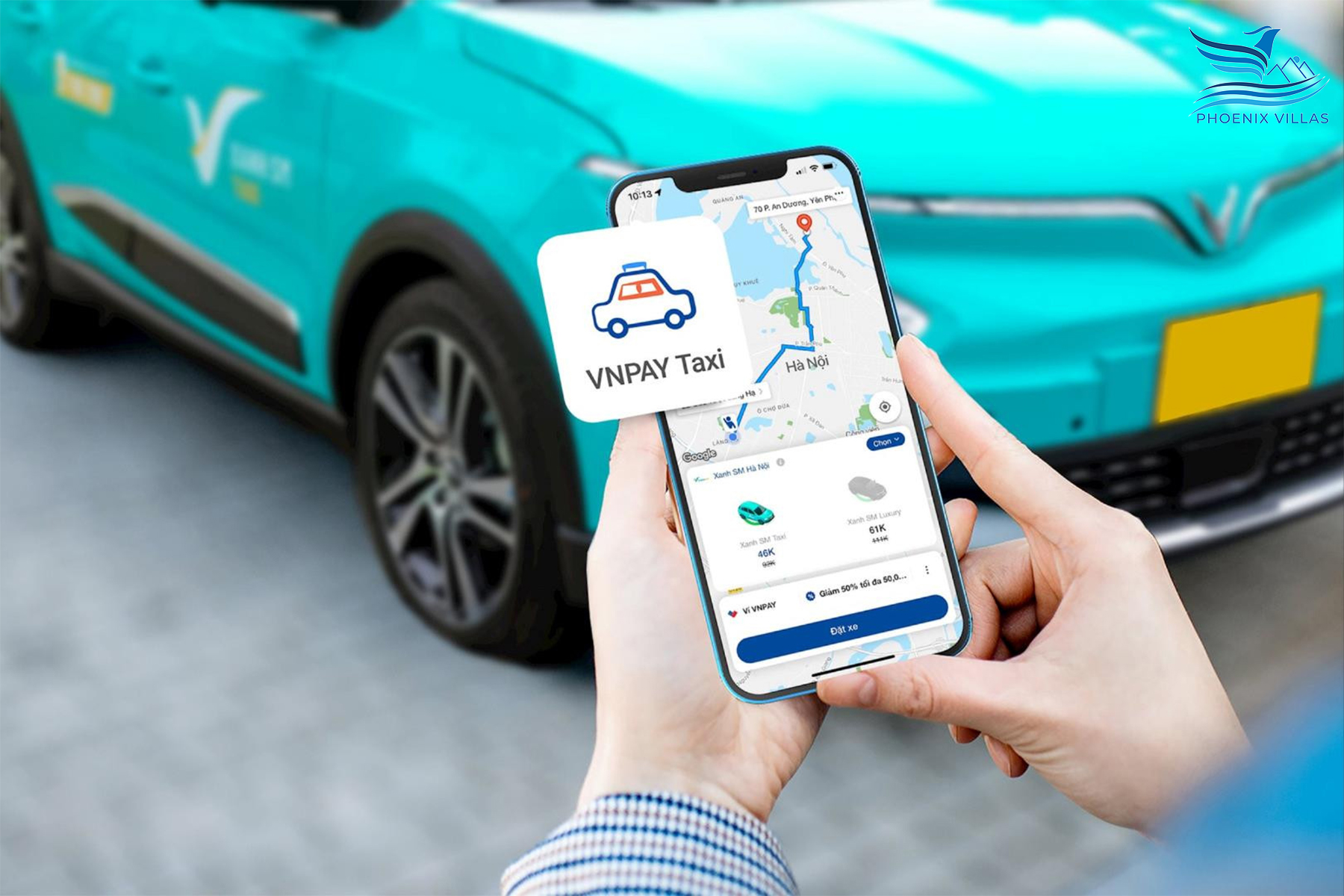 Taxi Xanh SM - Xe Điện Taxi Hạ Long, Quảng Ninh