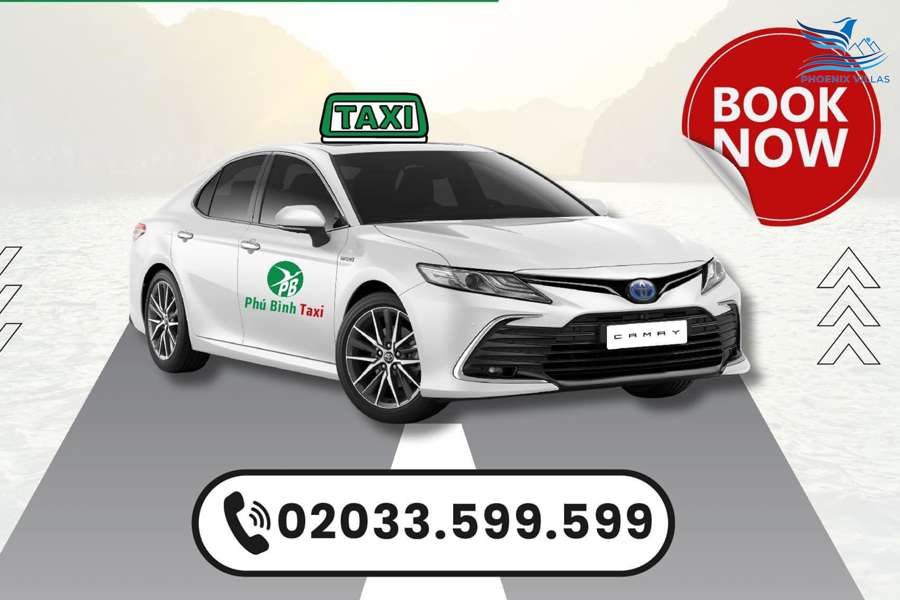 Taxi Phú Bình Hạ Long