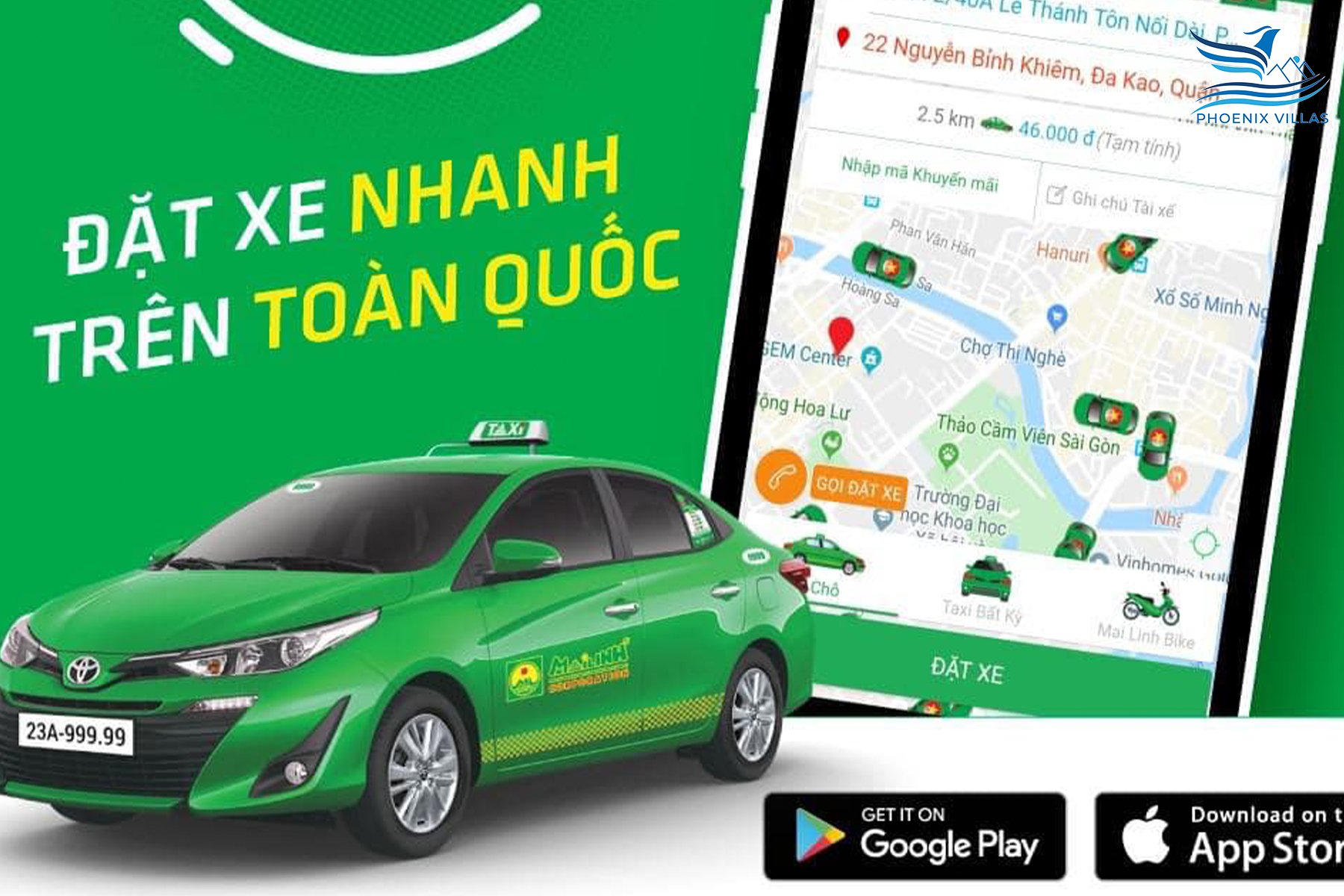 Taxi Mai Linh Hạ Long