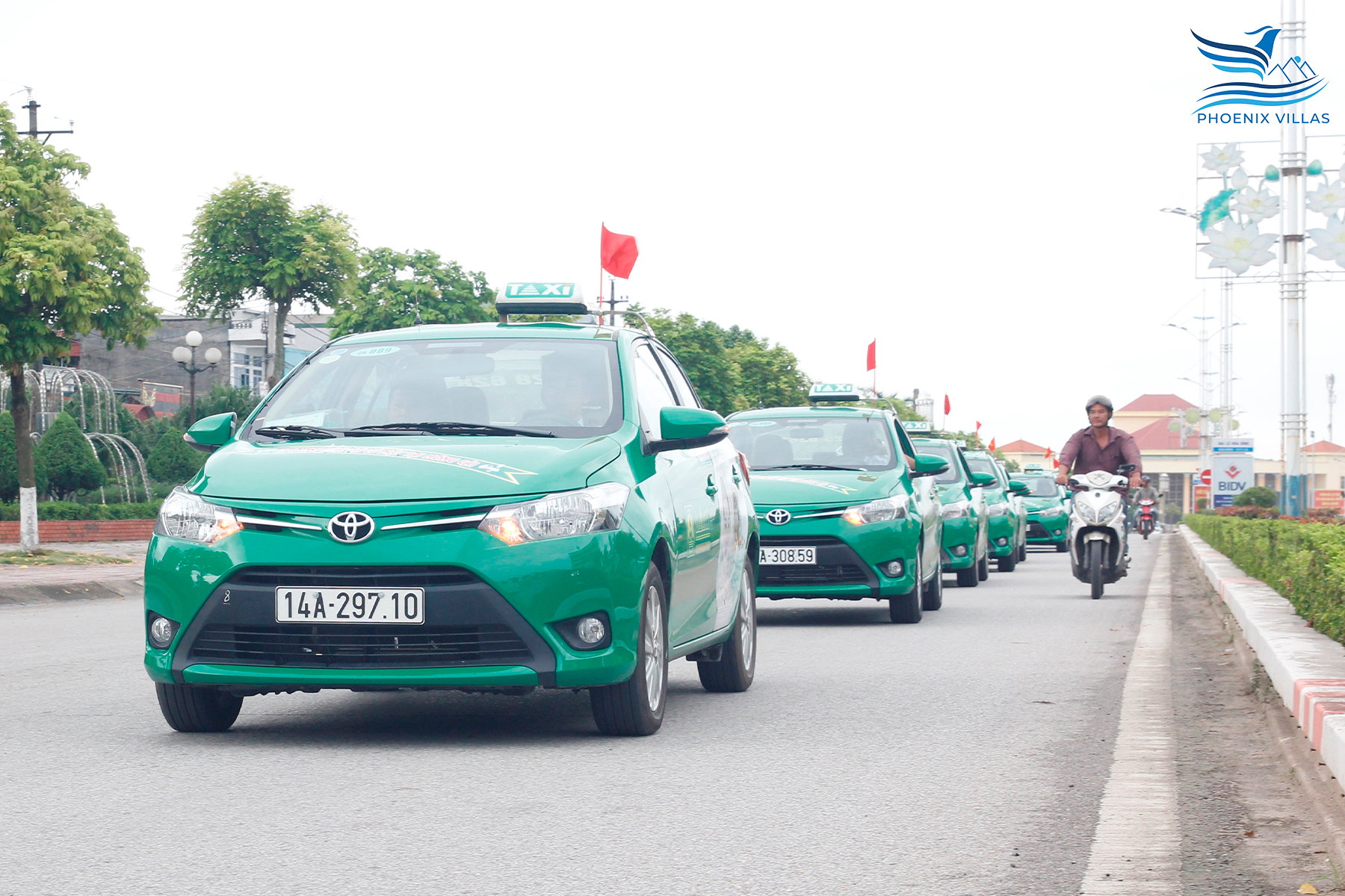 Taxi Mai Linh - Hãng Taxi Hạ Long lâu đời
