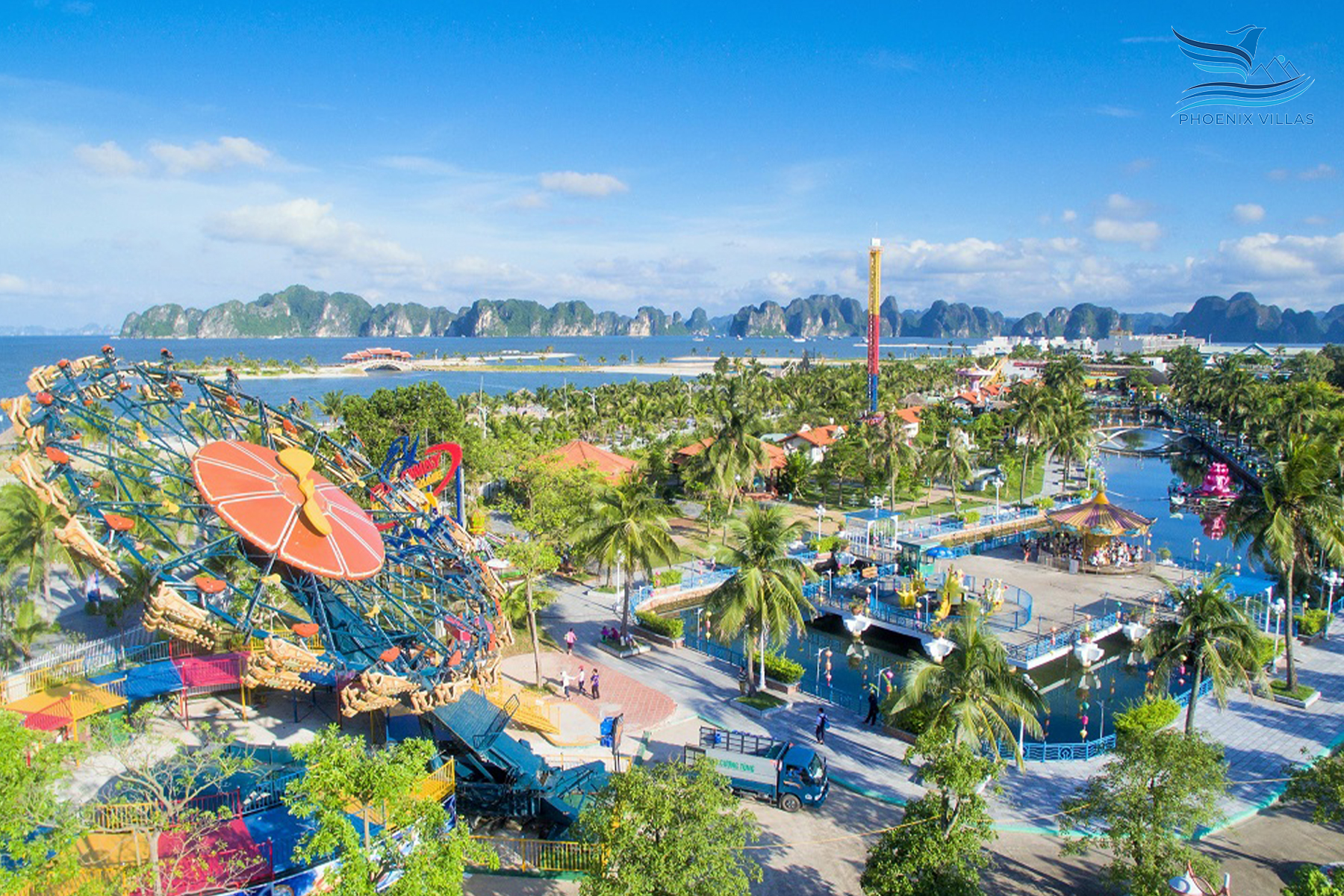 Khu du lịch quốc tế đảo Tuần Châu Hạ Long