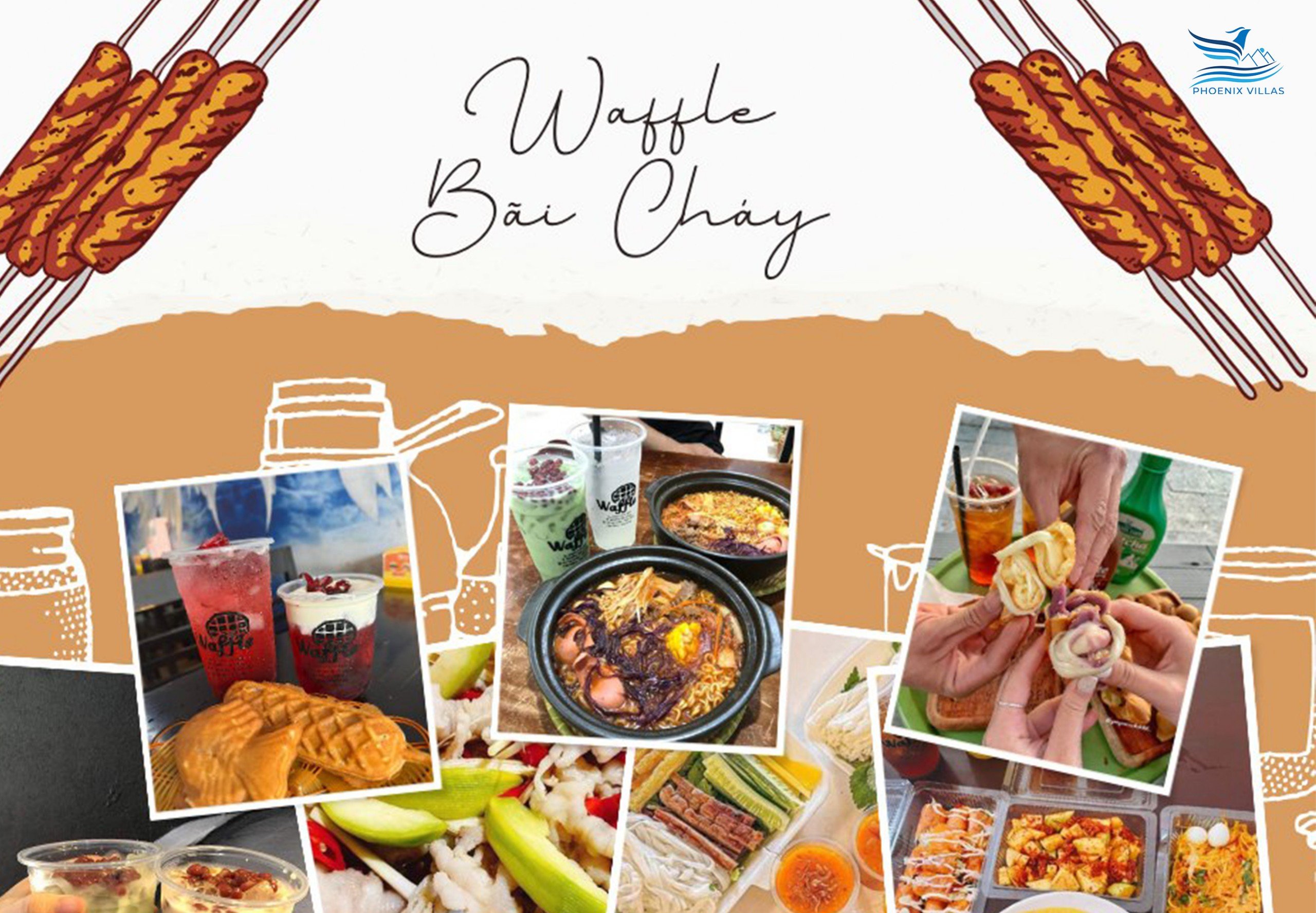 Quán ăn vặt Hạ Long tại Bãi Cháy