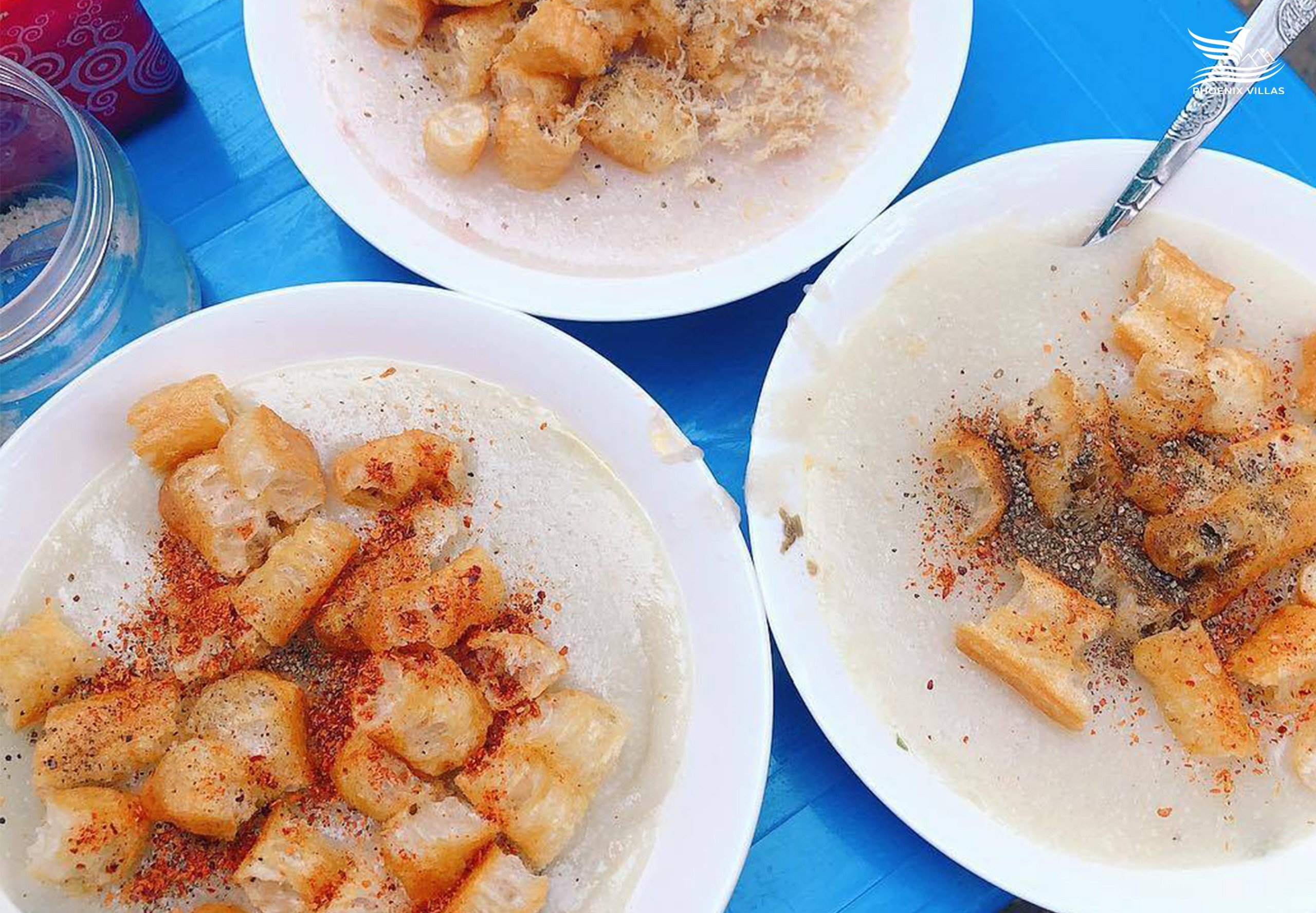 cháo bột hạ long