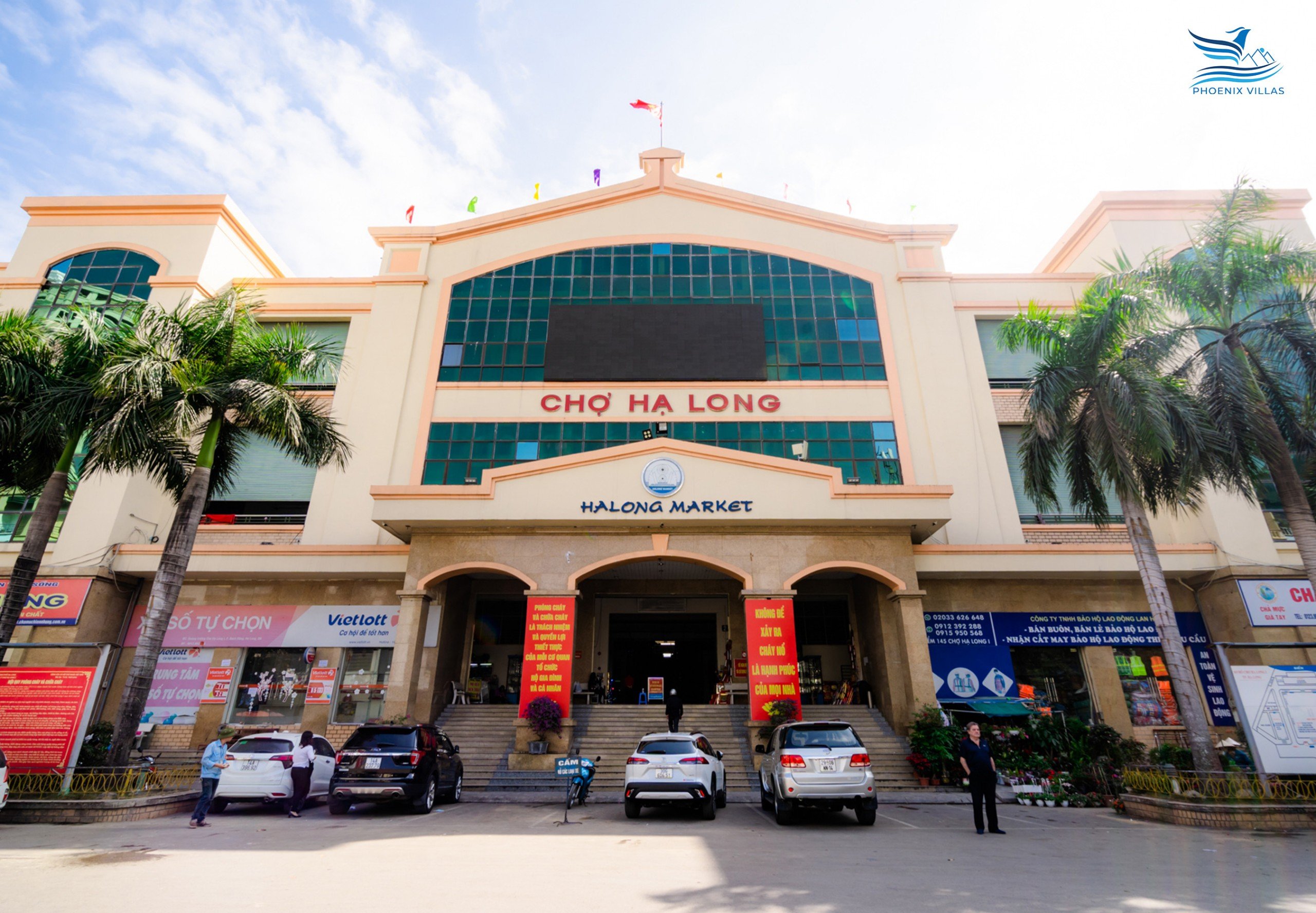 Tổ hợp ăn vặt Chợ Hạ Long 1