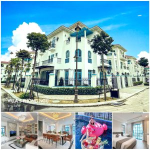 Villa Sun Feria Bãi Cháy C301: 5 phòng ngủ, bể bơi riêng