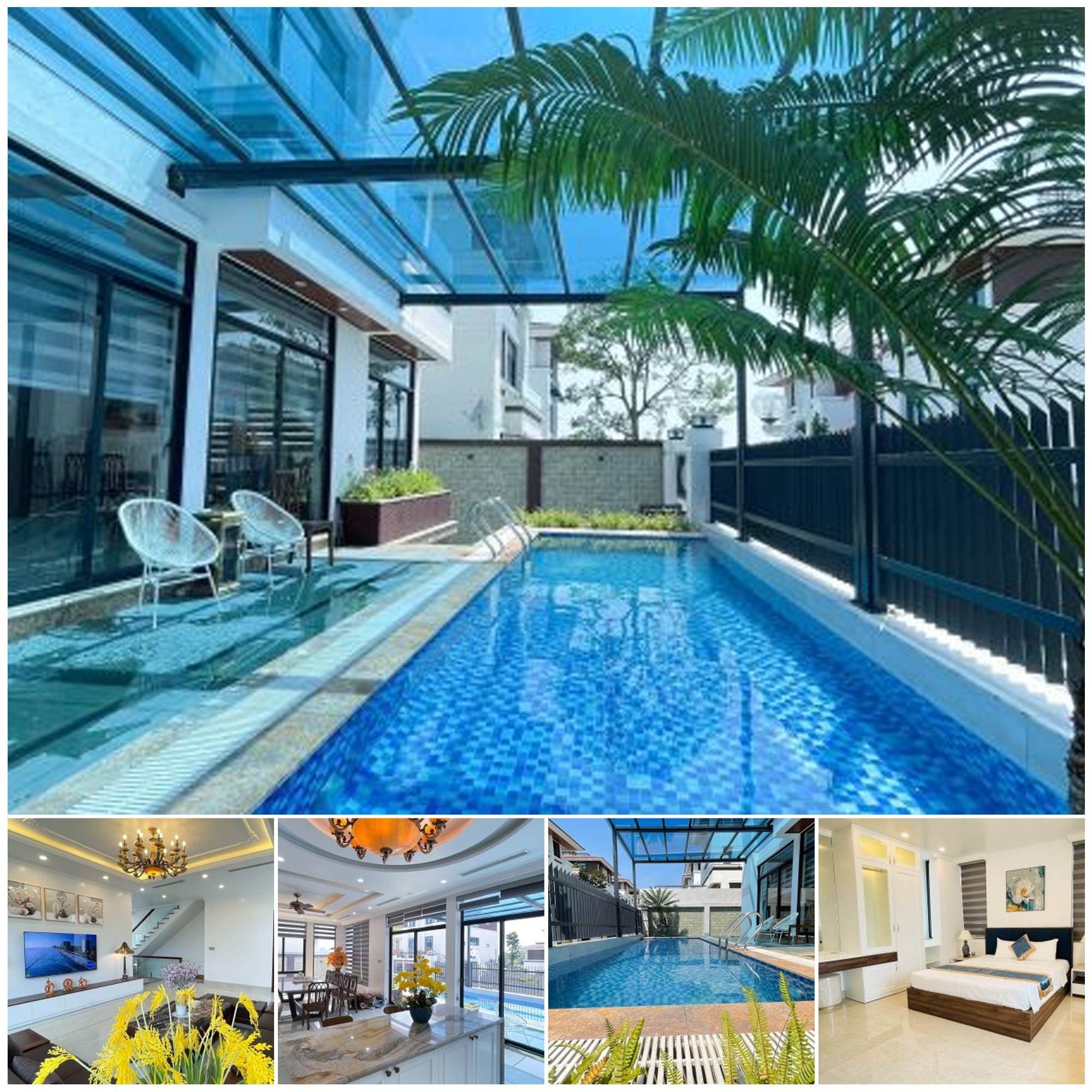 Villa FLC Hạ Long BT903 5 phòng ngủ, bể bơi riêng