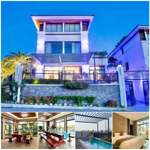 Phoenix Villa FLC Hạ Long BT934: 6 phòng ngủ, bể bơi riêng, view biển, karaoke