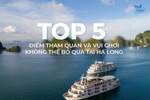 địa điểm tham quan và vui chơi ở Hạ Long