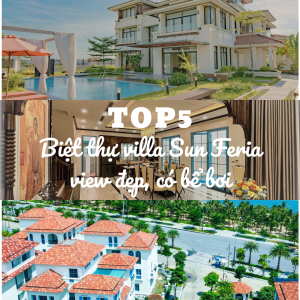 Villa Sun Feria Bãi Cháy nghỉ dưỡng