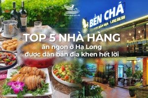 nhà hàng ăn ngon uy tín tại Hạ Long
