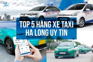 Top 5 Hãng Xe Taxi Hạ Long Uy Tín