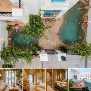 Villa Sun Feria Hạ Long C218: 5 phòng ngủ, sát biển