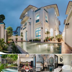 Villa Sun Feria Hạ Long C612-721: 5 phòng ngủ, sát biển