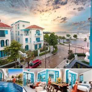 Villa Sun Feria Hạ Long C728: 6 phòng ngủ, sát biển