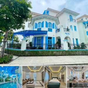 Villa Sun Feria Hạ Long M101: 8 phòng ngủ, sát biển